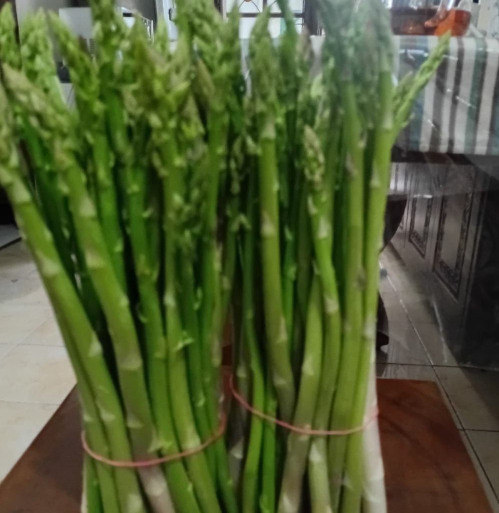 Harga Asparagus di Indonesia