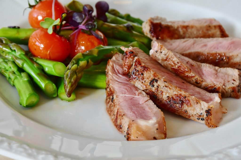 Resep Tumis Daging Asparagus