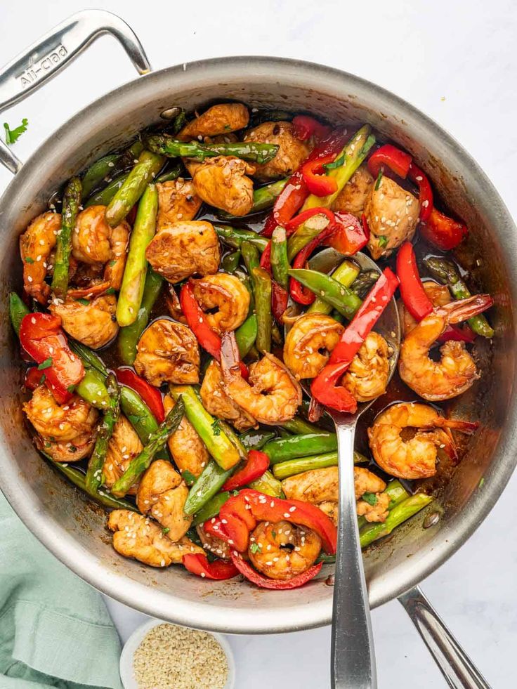 Resep Tumis Asparagus Udang