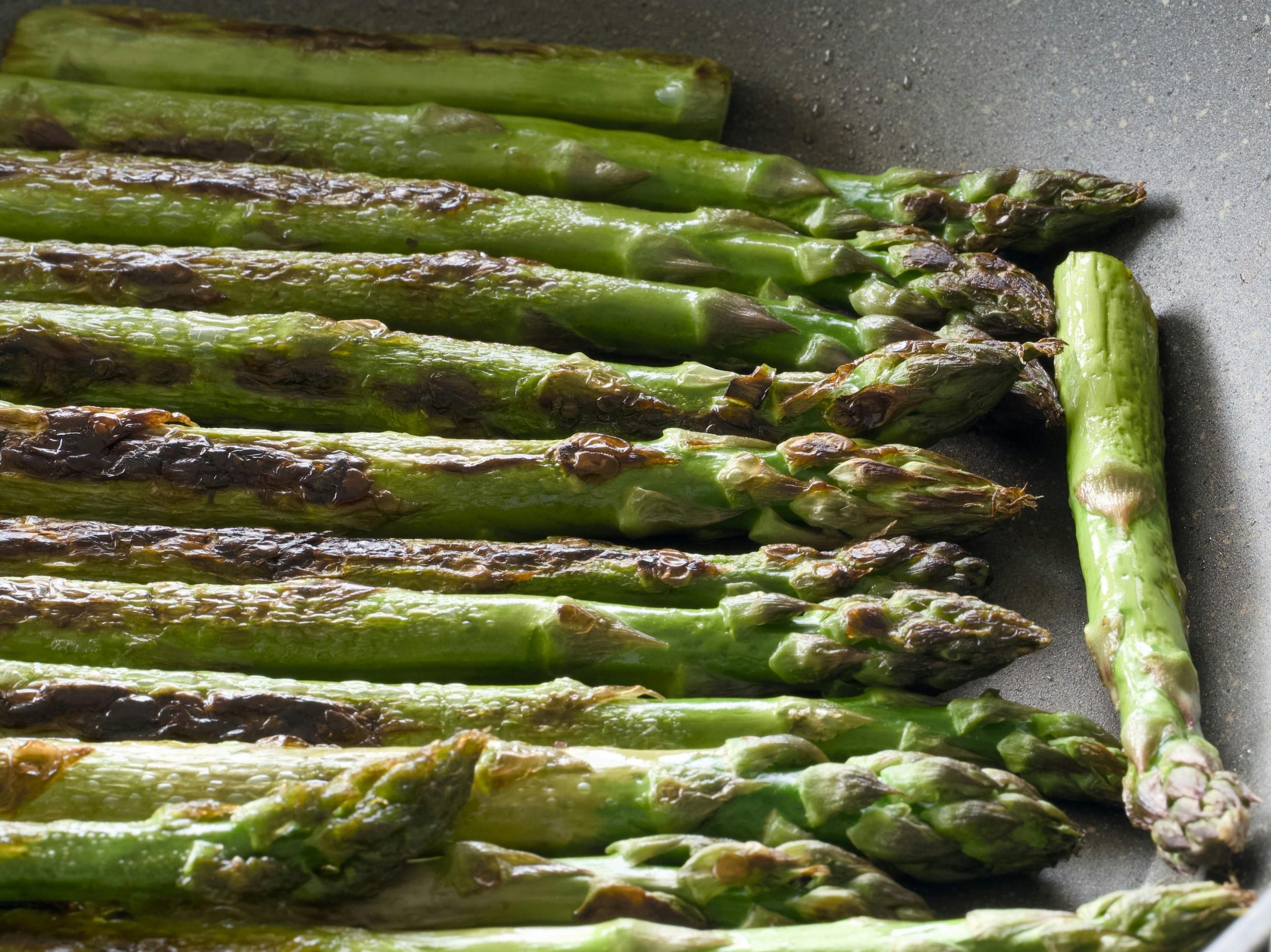 Resep Asparagus Panggang ala Restoran Bintang Lima